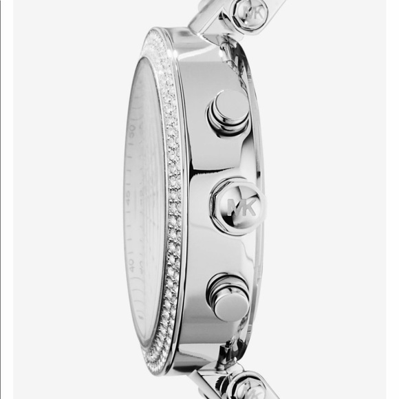 MICHAEL KORS Parker Silver-Tone Watch - Picture 3 of 8